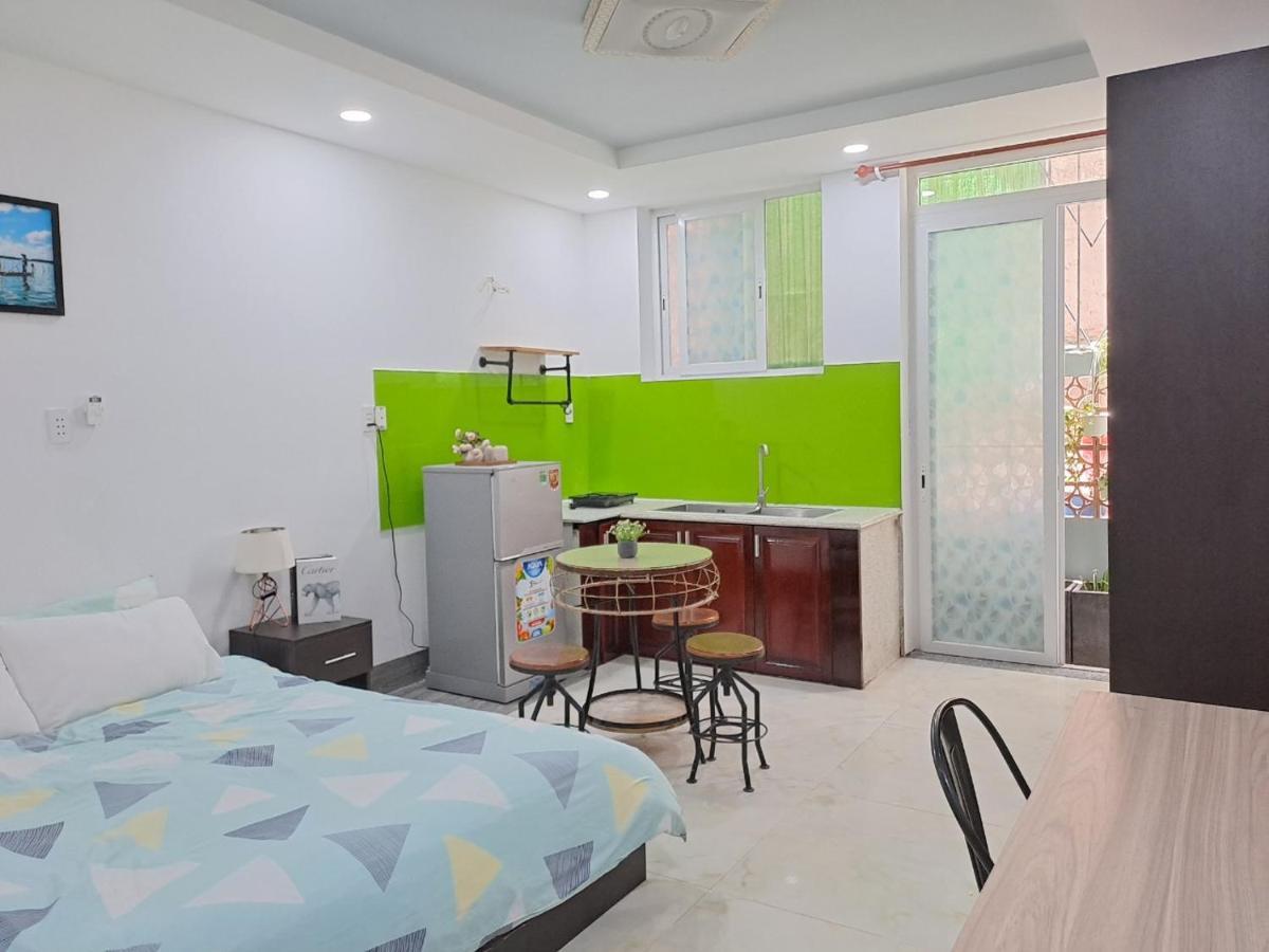 Cozy Studio At Hai Ba Trung St., Dist 3 Near Tan Dinh Market Хошимін Екстер'єр фото