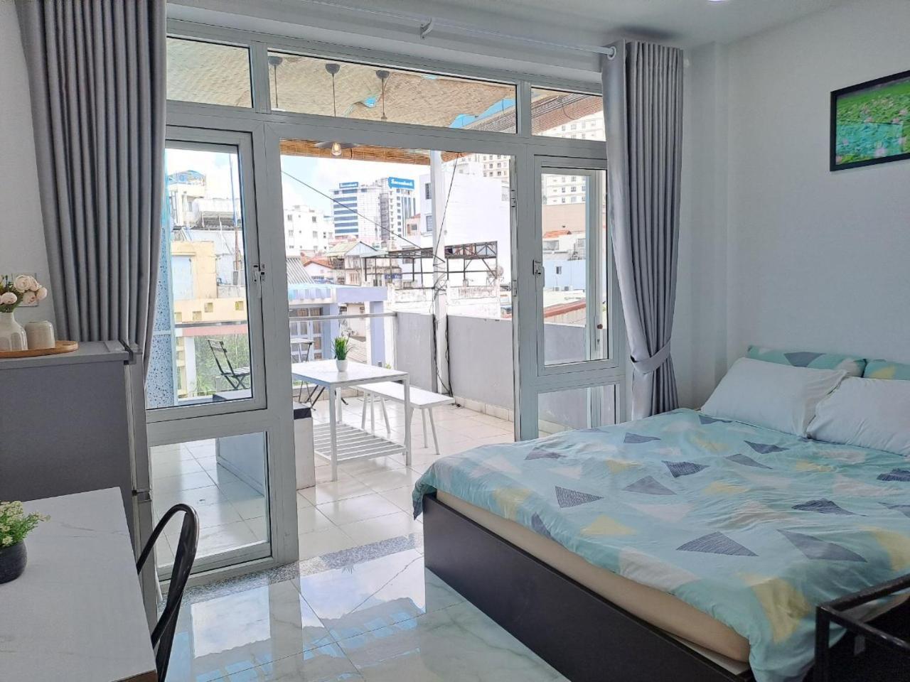 Cozy Studio At Hai Ba Trung St., Dist 3 Near Tan Dinh Market Хошимін Екстер'єр фото