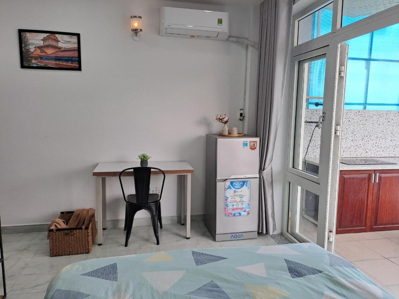 Cozy Studio At Hai Ba Trung St., Dist 3 Near Tan Dinh Market Хошимін Екстер'єр фото