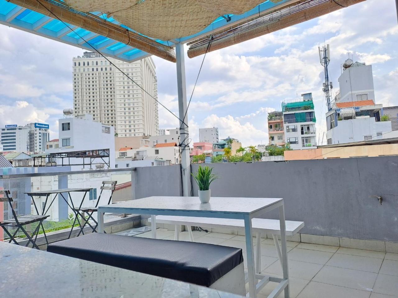 Cozy Studio At Hai Ba Trung St., Dist 3 Near Tan Dinh Market Хошимін Екстер'єр фото