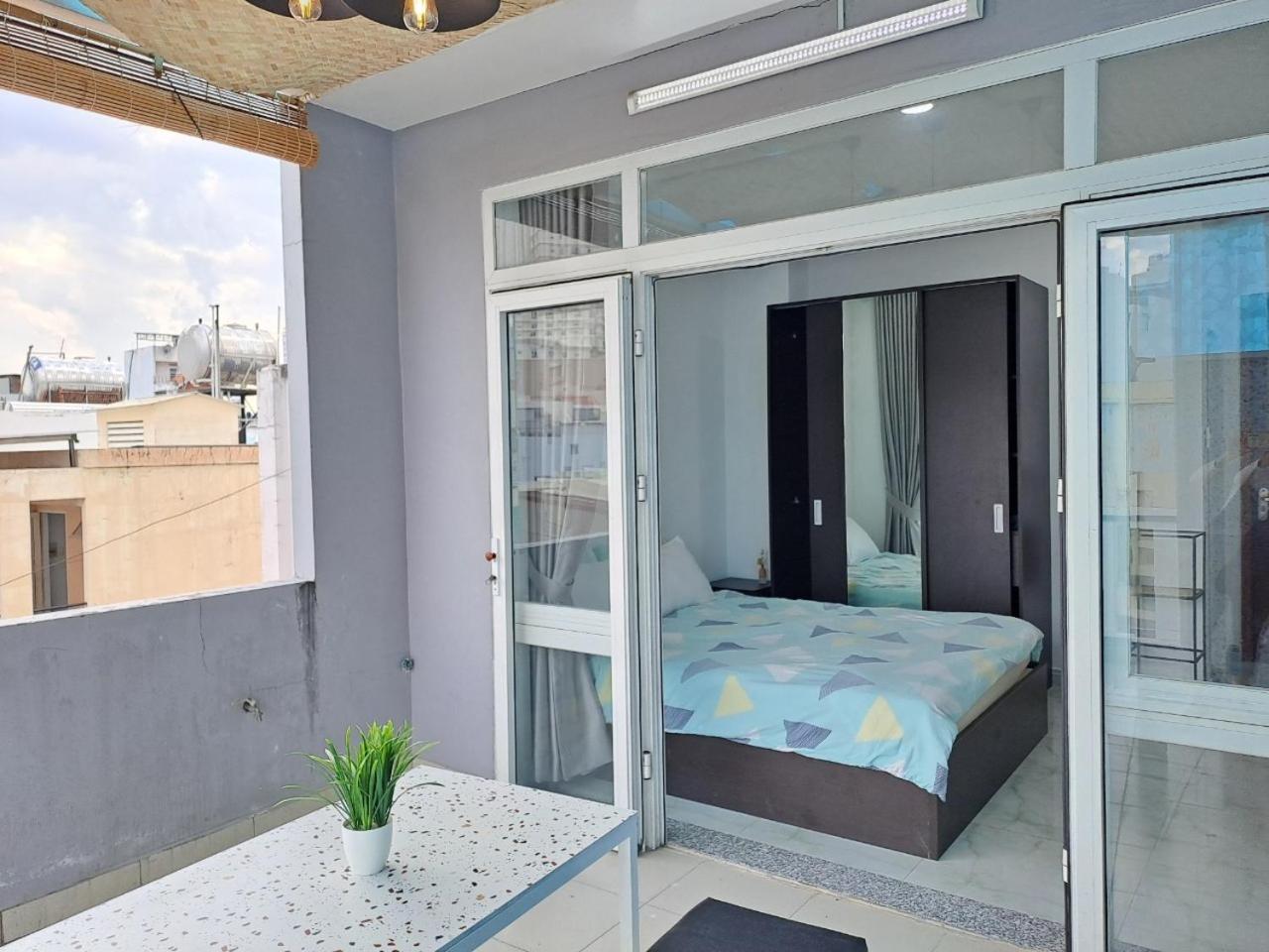 Cozy Studio At Hai Ba Trung St., Dist 3 Near Tan Dinh Market Хошимін Екстер'єр фото