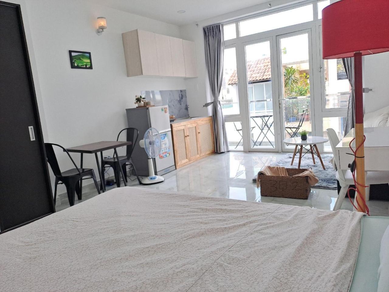 Cozy Studio At Hai Ba Trung St., Dist 3 Near Tan Dinh Market Хошимін Екстер'єр фото