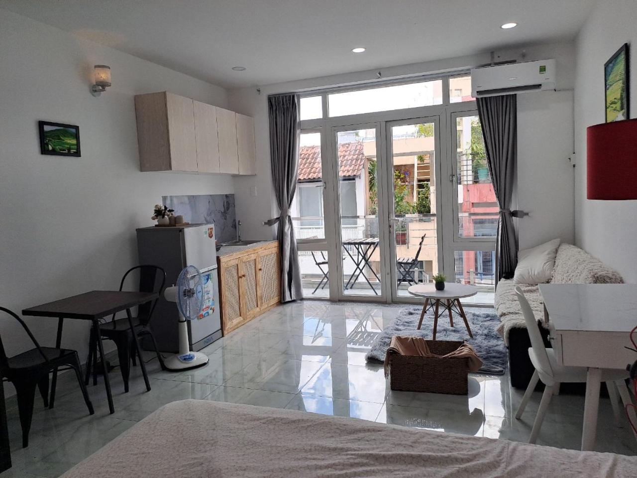 Cozy Studio At Hai Ba Trung St., Dist 3 Near Tan Dinh Market Хошимін Екстер'єр фото