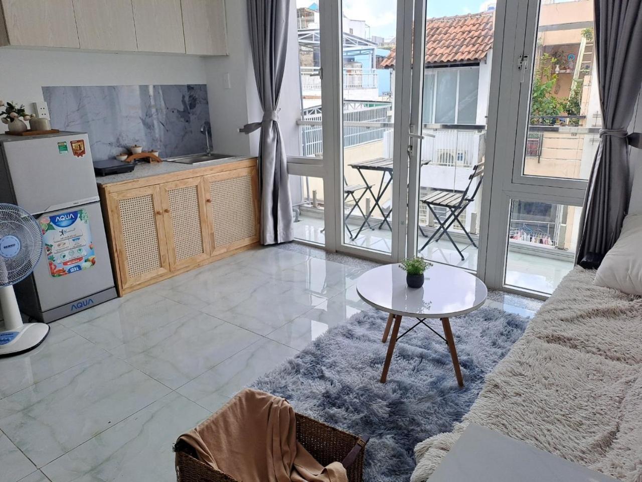 Cozy Studio At Hai Ba Trung St., Dist 3 Near Tan Dinh Market Хошимін Екстер'єр фото
