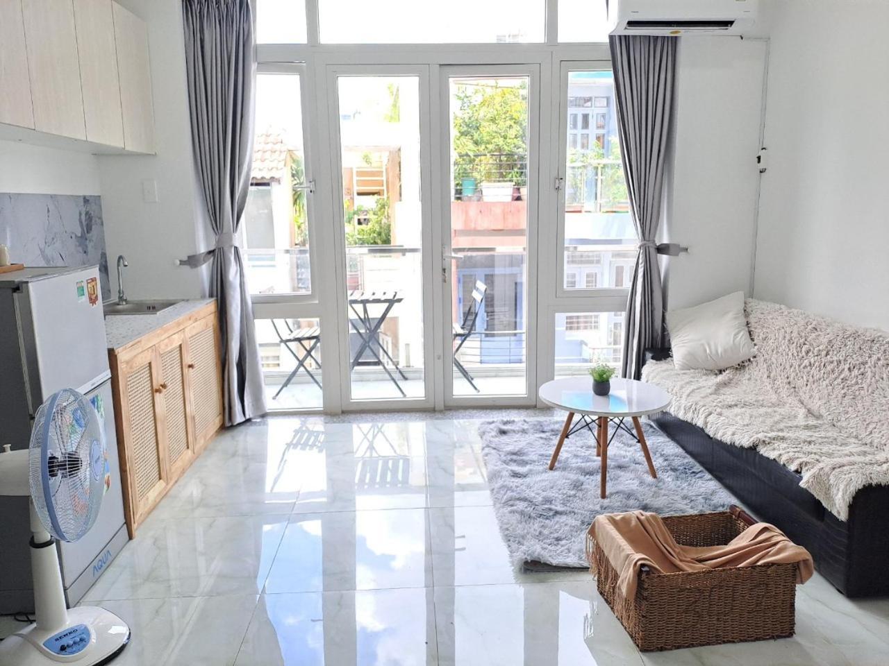 Cozy Studio At Hai Ba Trung St., Dist 3 Near Tan Dinh Market Хошимін Екстер'єр фото