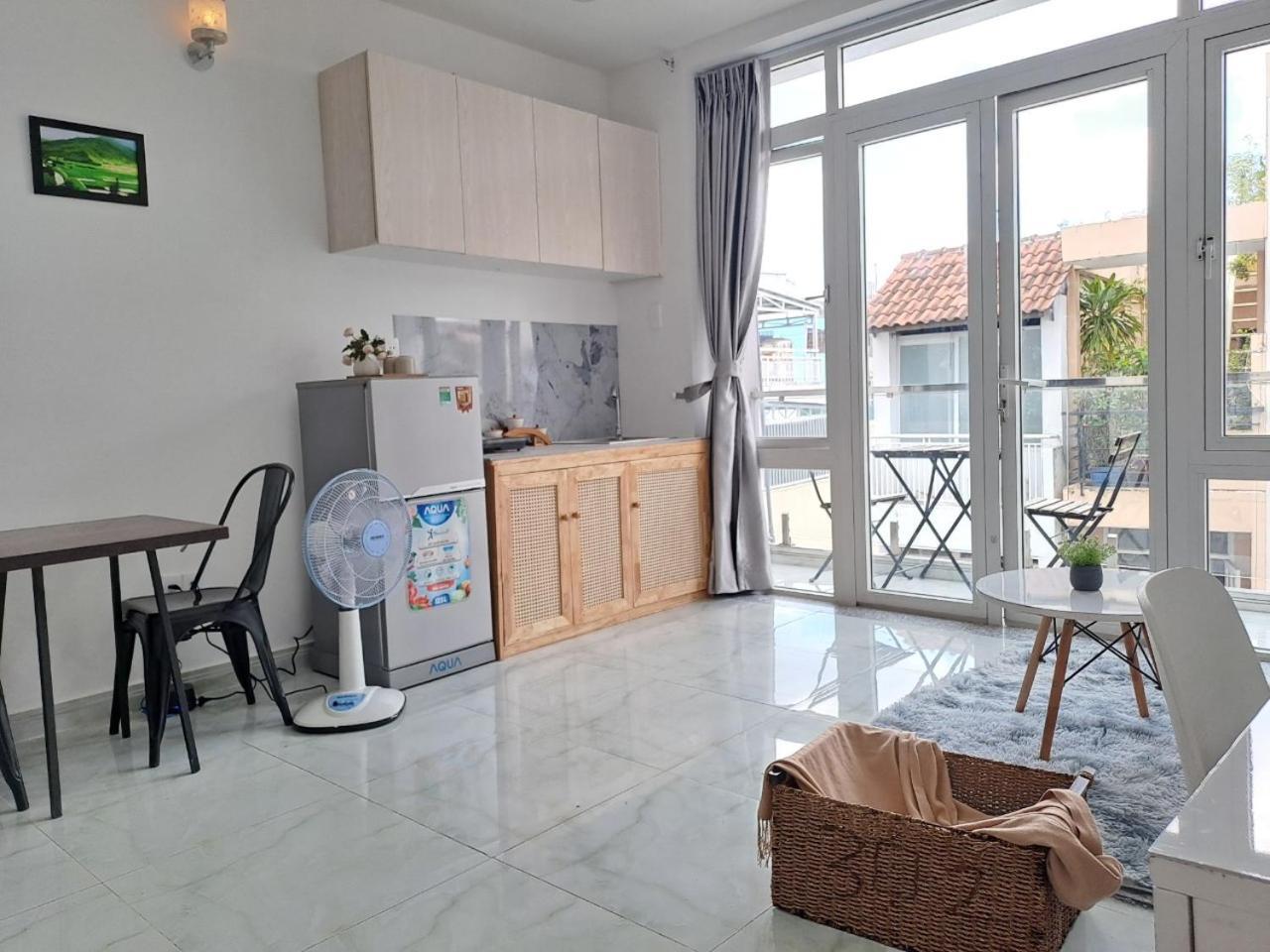 Cozy Studio At Hai Ba Trung St., Dist 3 Near Tan Dinh Market Хошимін Екстер'єр фото