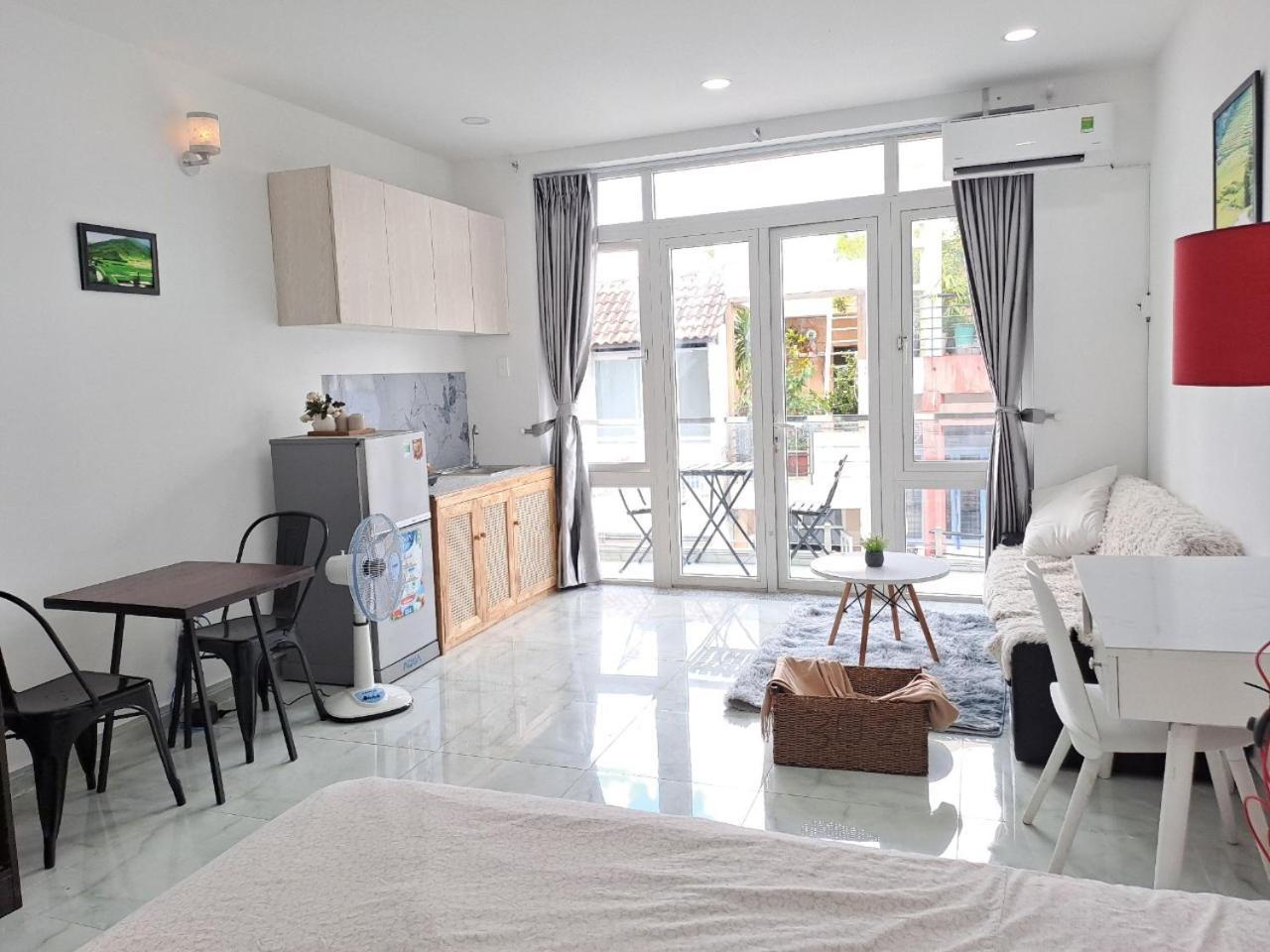 Cozy Studio At Hai Ba Trung St., Dist 3 Near Tan Dinh Market Хошимін Екстер'єр фото