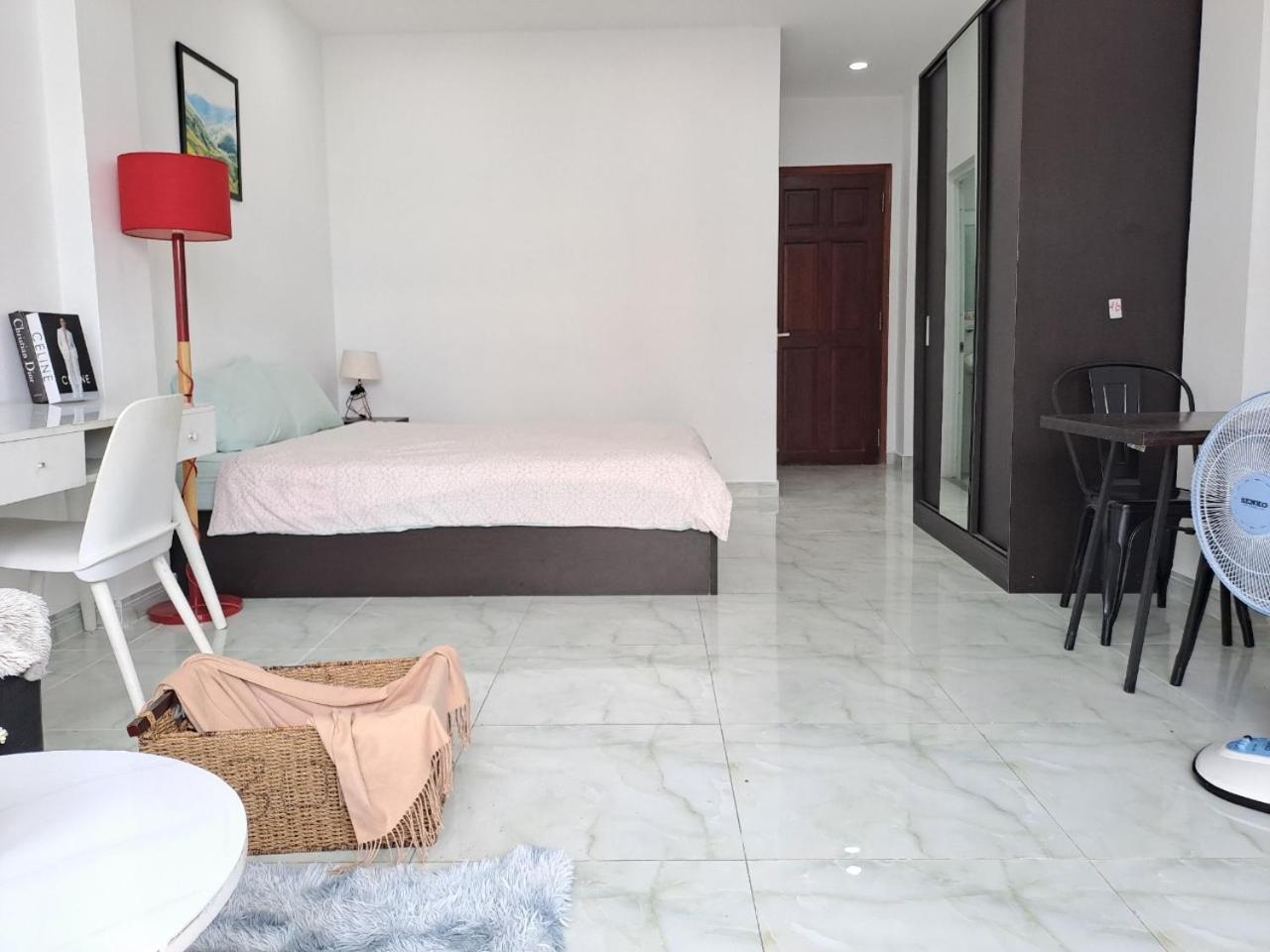 Cozy Studio At Hai Ba Trung St., Dist 3 Near Tan Dinh Market Хошимін Екстер'єр фото